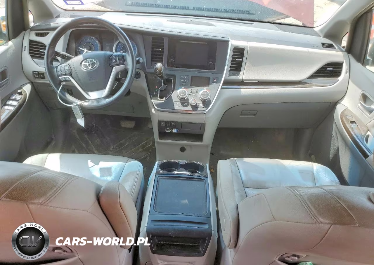 2017 Toyota Sienna Xle 8-Passenger VIN:5TDYZ3DC0HS852422 - 8