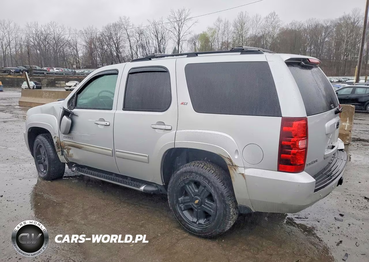 2011 Chevrolet Tahoe K1500 Lt VIN:1GNSKBE02BR292456 - 2