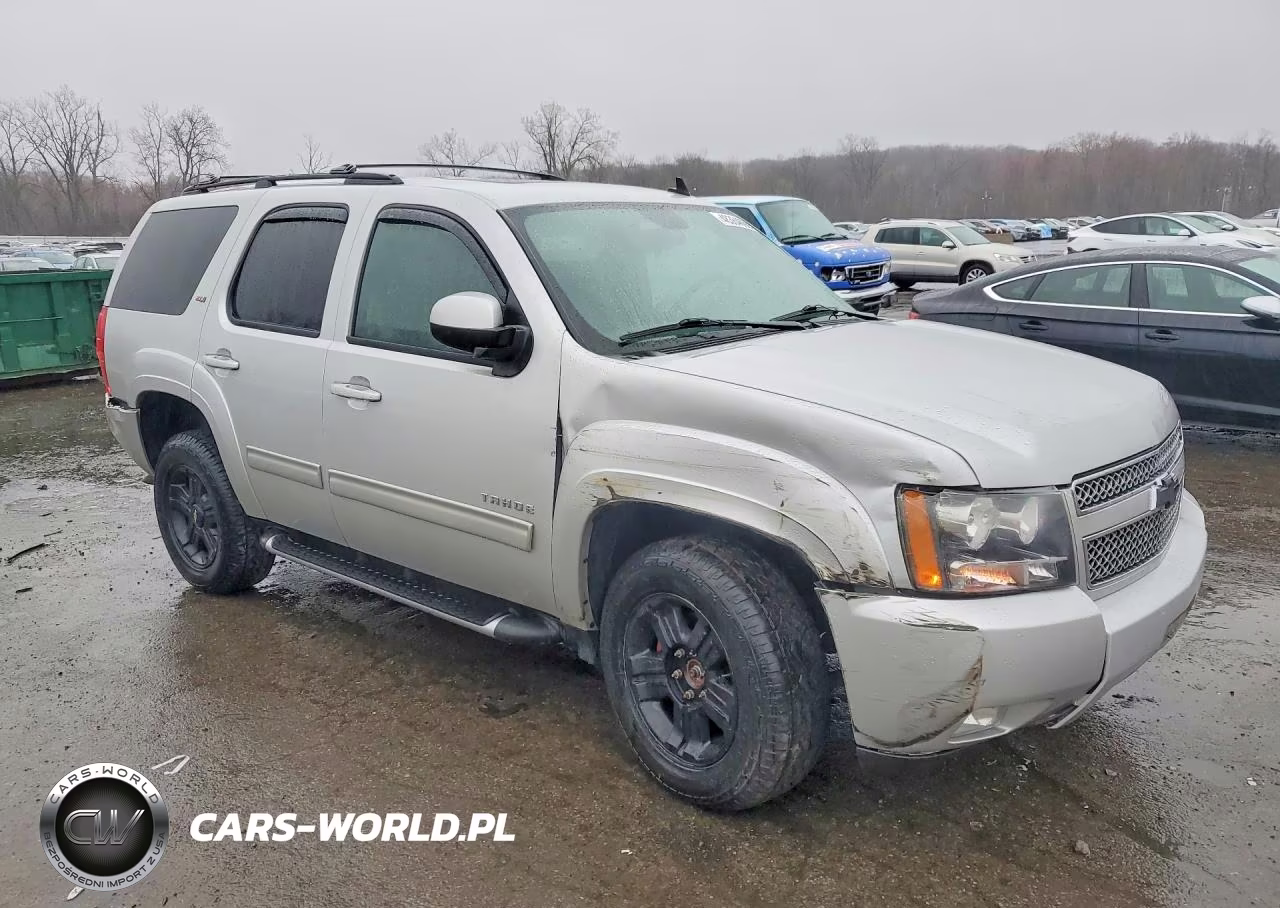 2011 Chevrolet Tahoe K1500 Lt VIN:1GNSKBE02BR292456 - 4