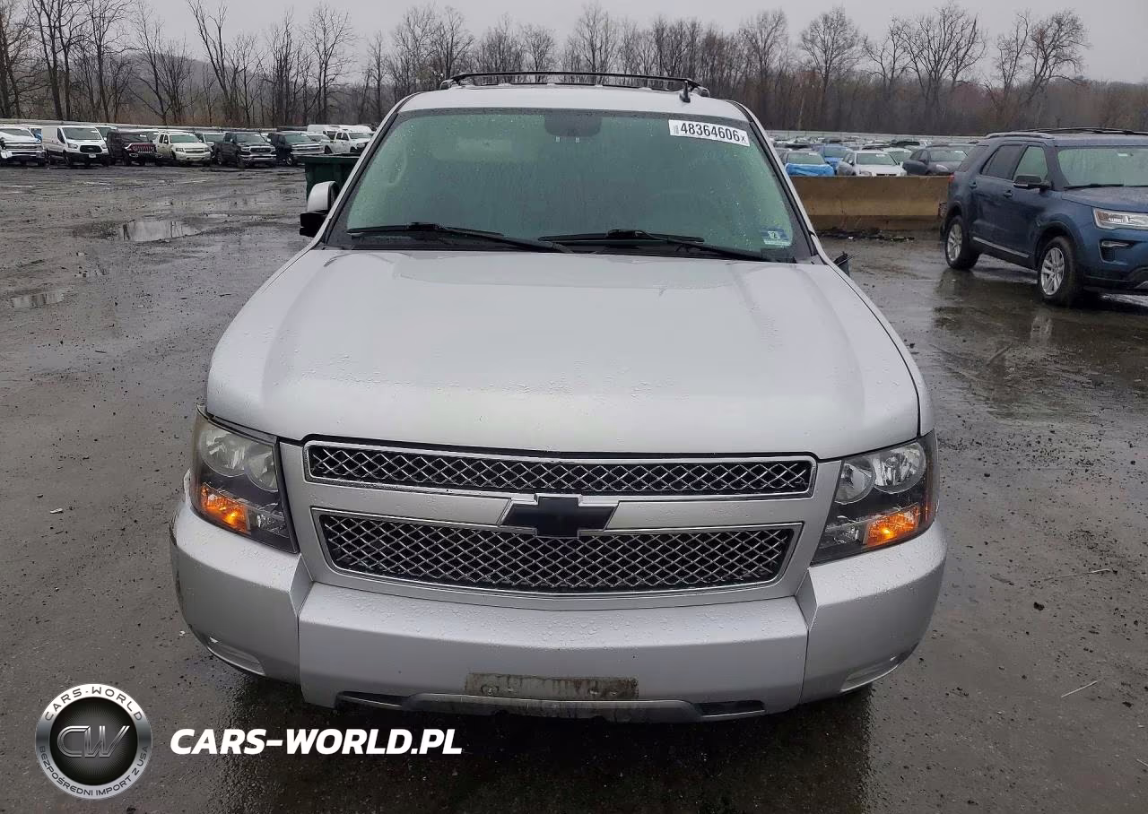 2011 Chevrolet Tahoe K1500 Lt VIN:1GNSKBE02BR292456 - 5