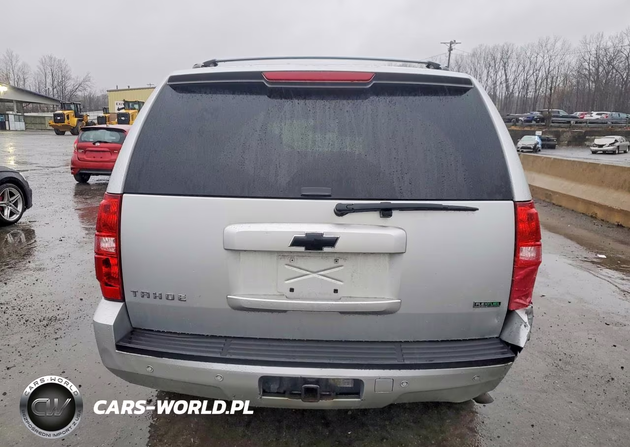 2011 Chevrolet Tahoe K1500 Lt VIN:1GNSKBE02BR292456 - 6