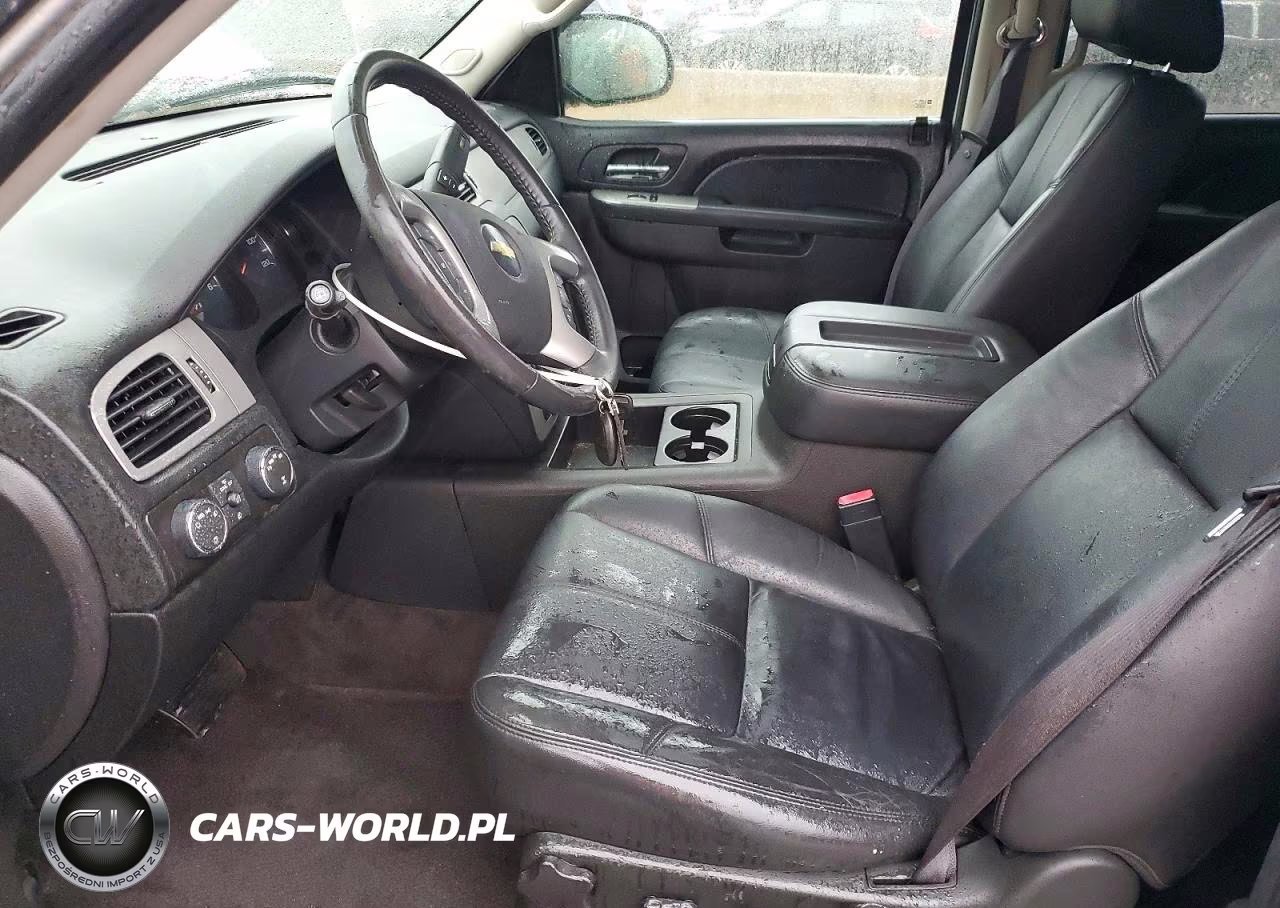 2011 Chevrolet Tahoe K1500 Lt VIN:1GNSKBE02BR292456 - 7