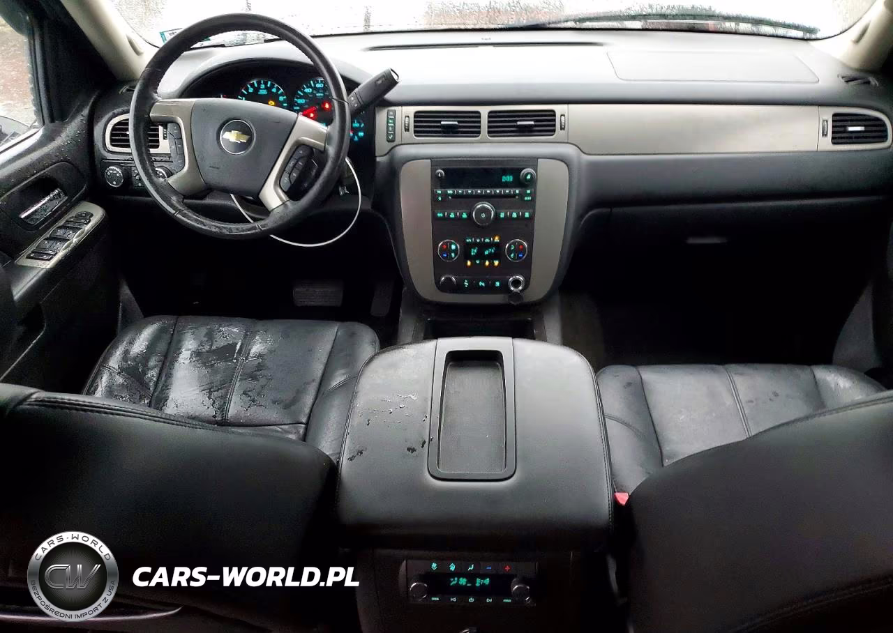 2011 Chevrolet Tahoe K1500 Lt VIN:1GNSKBE02BR292456 - 8