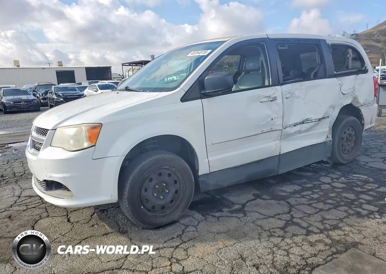 2014 Dodge Grand Caravan Se