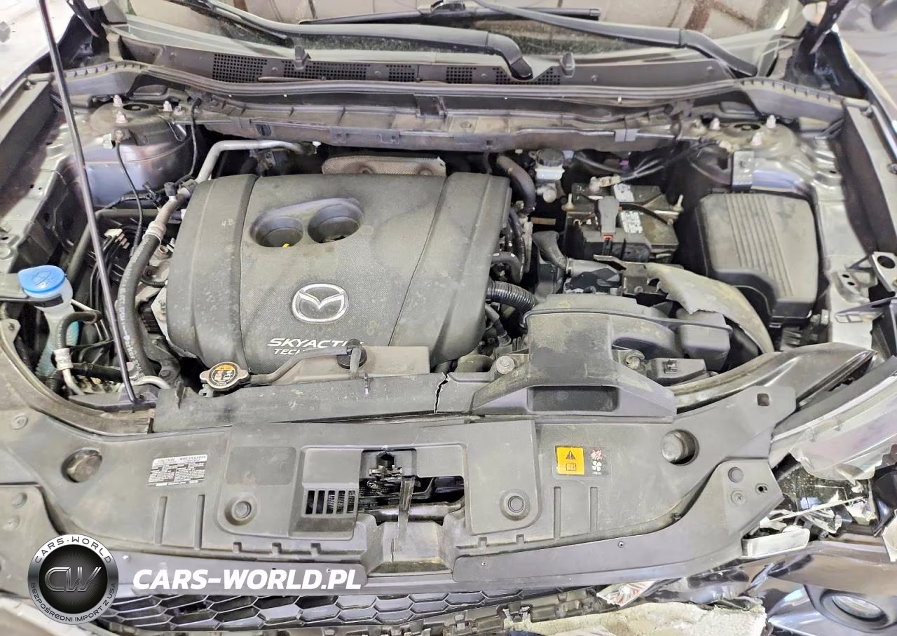 2015 Mazda Cx-5 Touring VIN:JM3KE2CY1F0524636 - 12