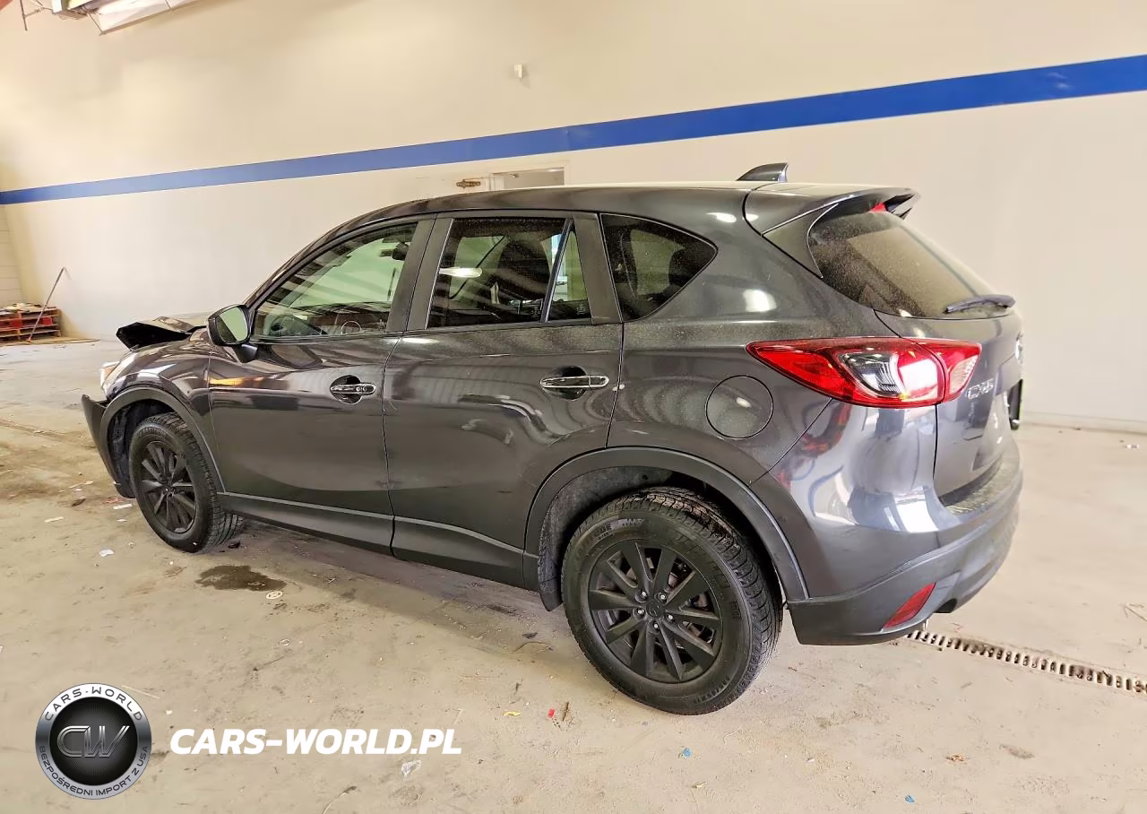 2015 Mazda Cx-5 Touring VIN:JM3KE2CY1F0524636 - 2
