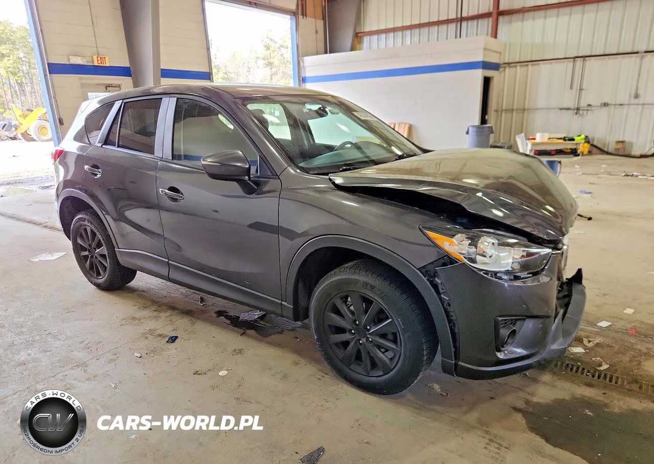 2015 Mazda Cx-5 Touring VIN:JM3KE2CY1F0524636 - 4