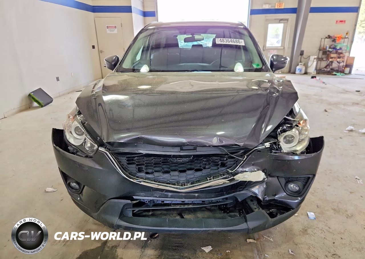 2015 Mazda Cx-5 Touring VIN:JM3KE2CY1F0524636 - 5