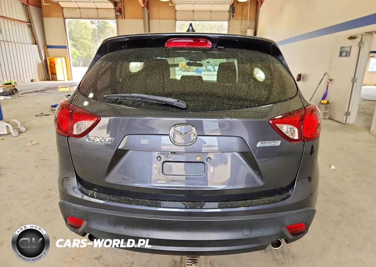 2015 Mazda Cx-5 Touring VIN:JM3KE2CY1F0524636 - 6