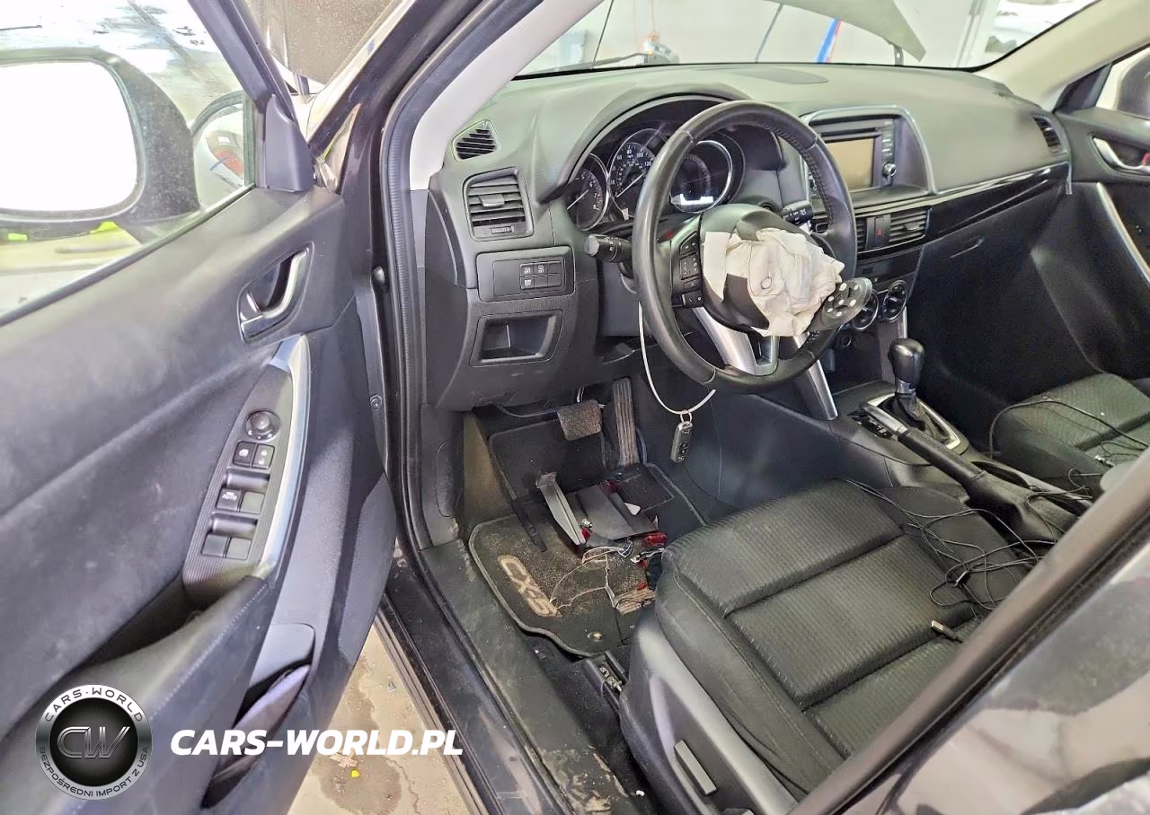 2015 Mazda Cx-5 Touring VIN:JM3KE2CY1F0524636 - 8