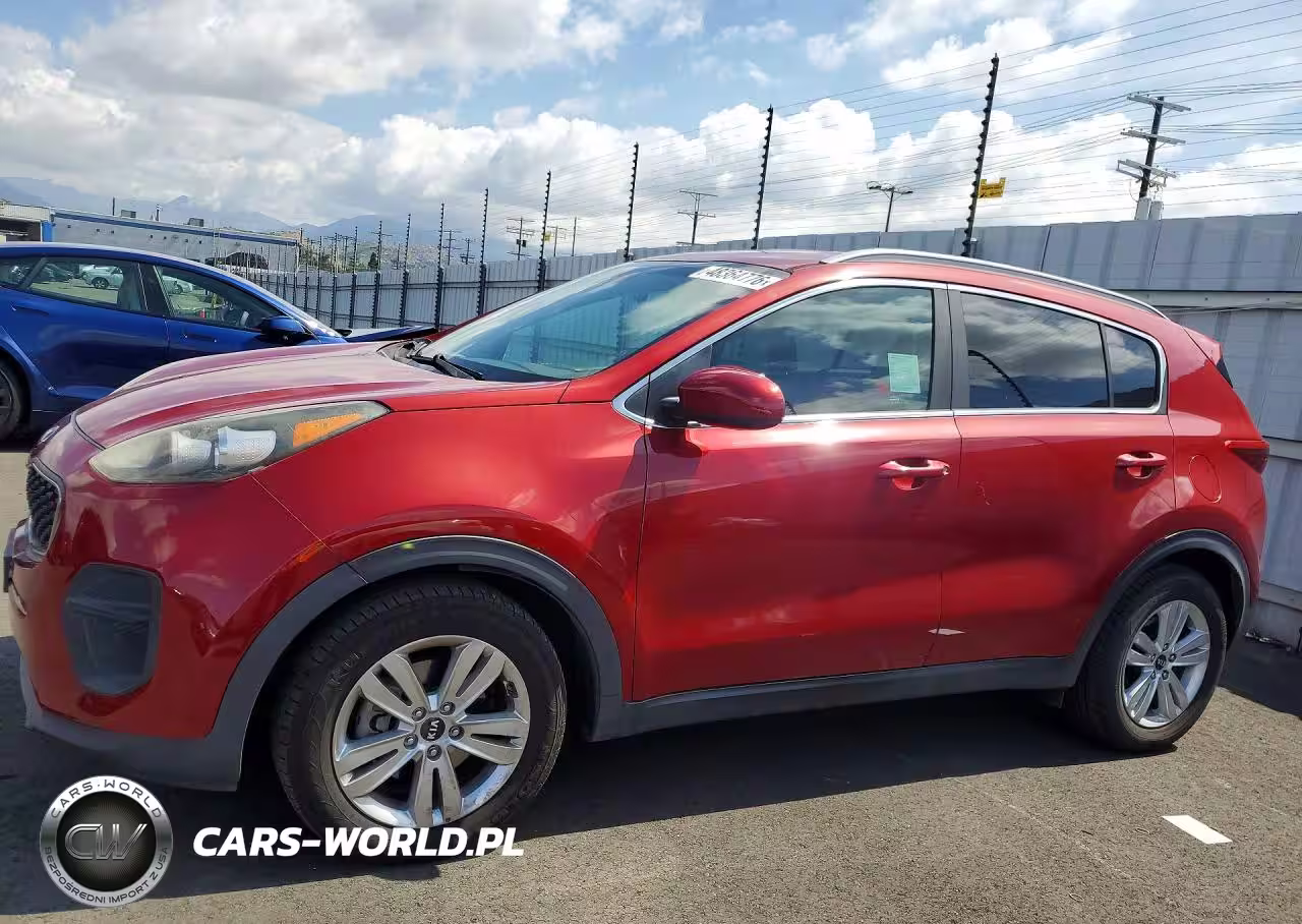 2017 Kia Sportage Lx