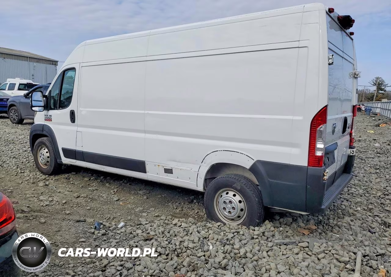 RAM PROMASTER VIN:3C6TRVDG3KE525529 - 2