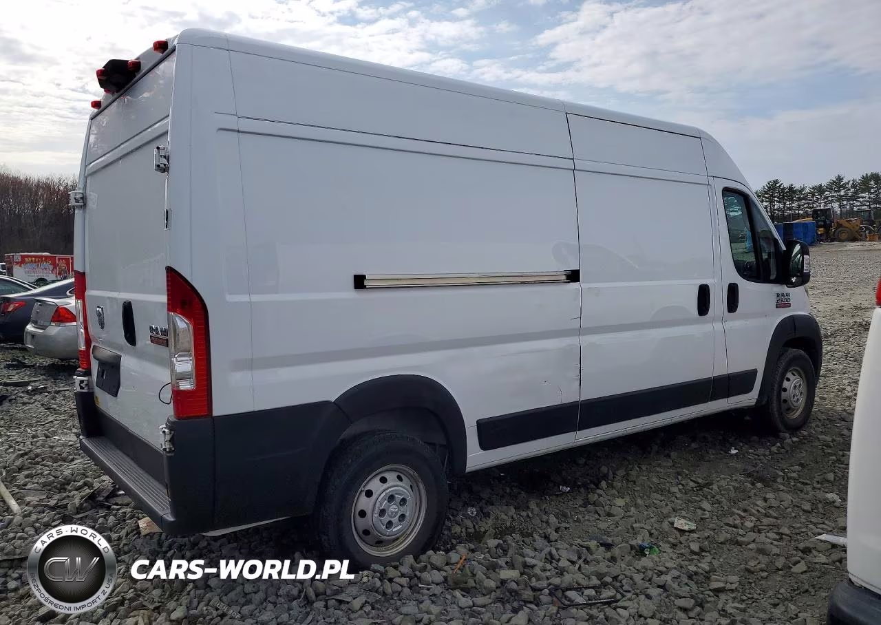 RAM PROMASTER VIN:3C6TRVDG3KE525529 - 3