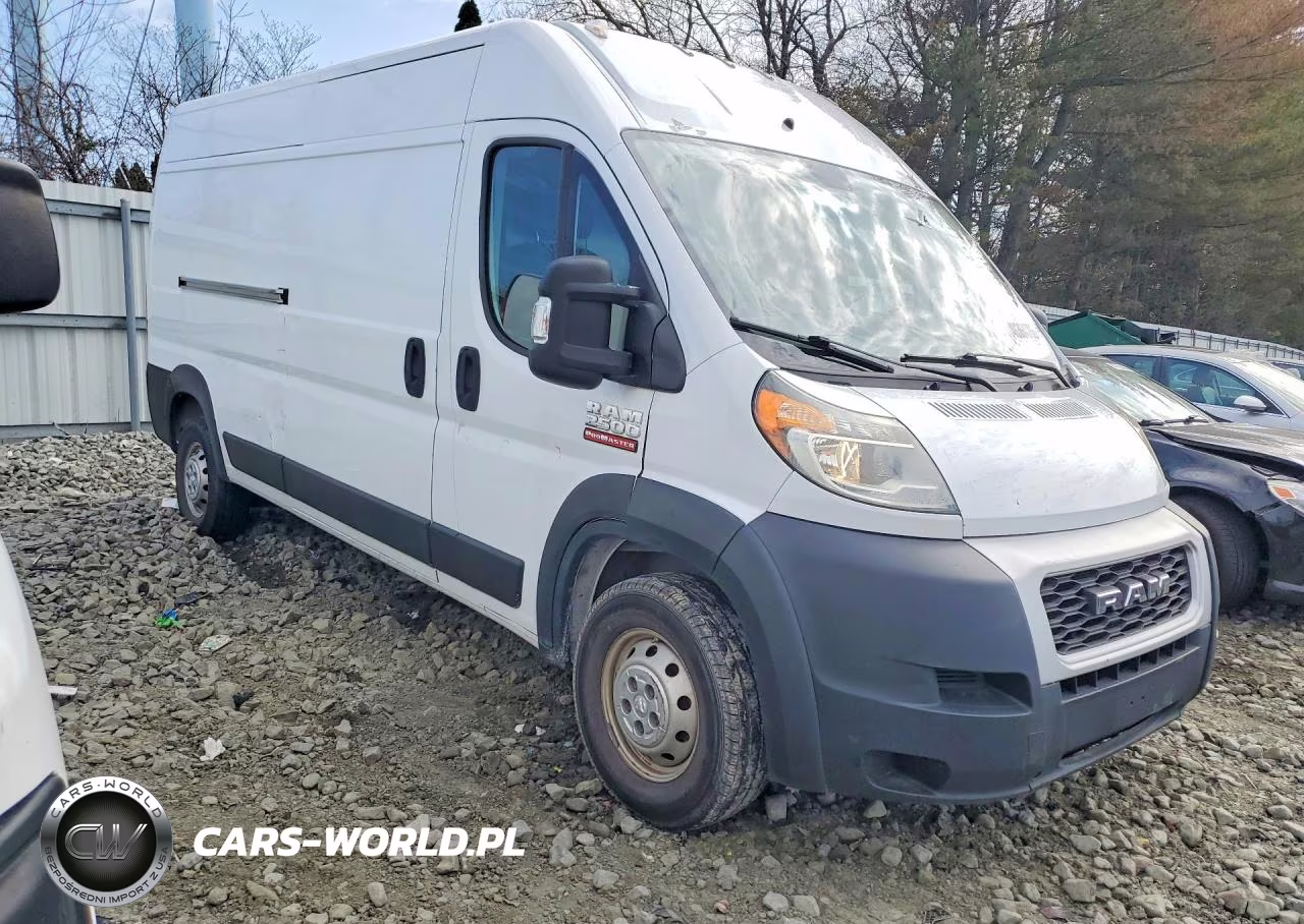 RAM PROMASTER VIN:3C6TRVDG3KE525529 - 4