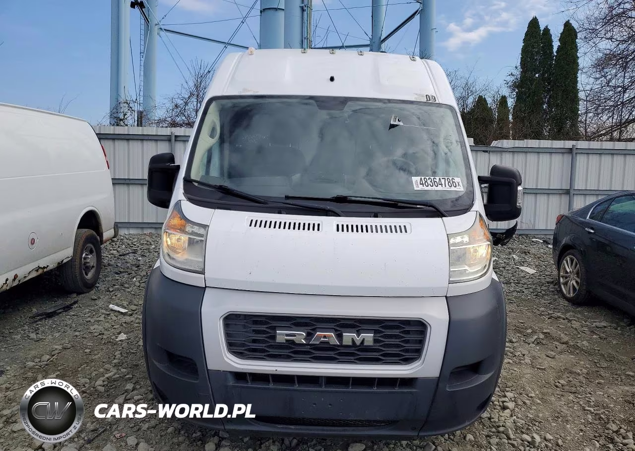 RAM PROMASTER VIN:3C6TRVDG3KE525529 - 5