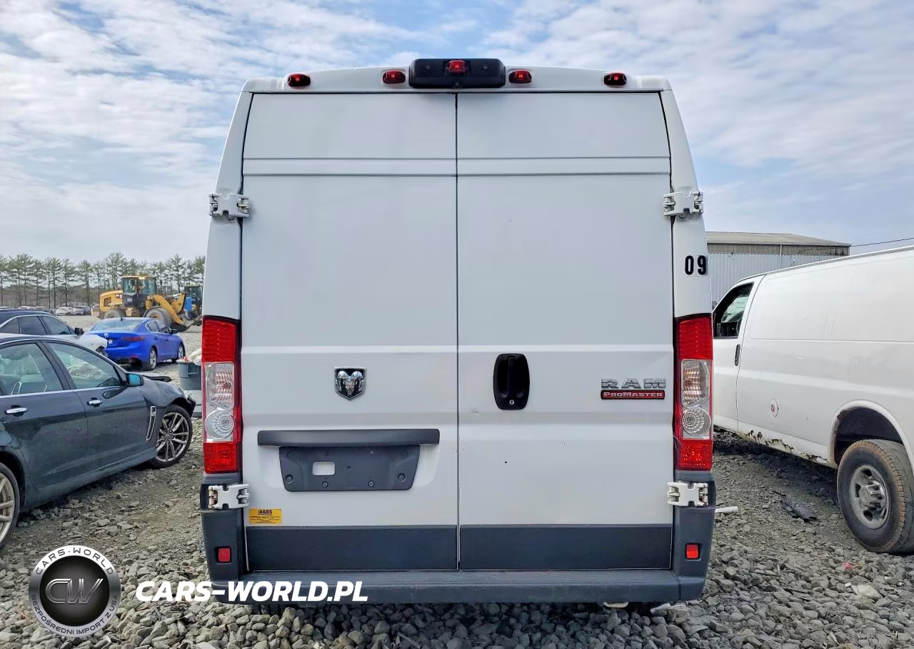 RAM PROMASTER VIN:3C6TRVDG3KE525529 - 6