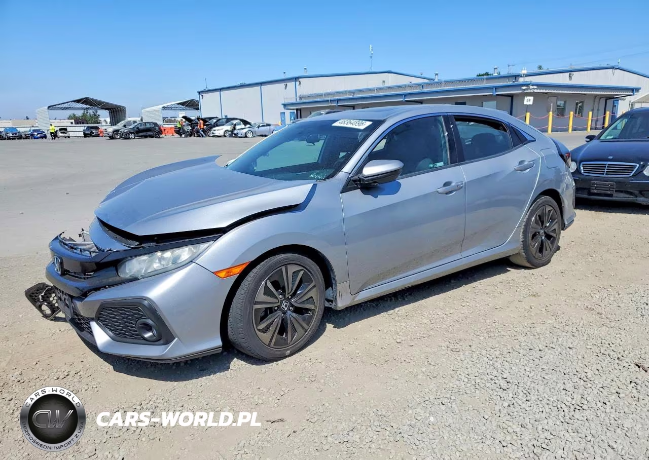 2018 Honda Civic Ex