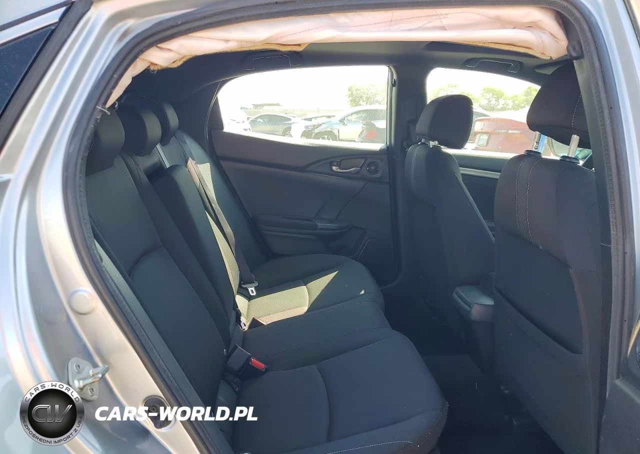 2018 Honda Civic Ex VIN:SHHFK7H57JU413340 - 10