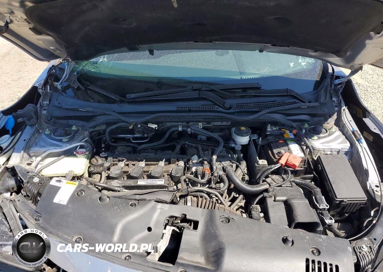 2018 Honda Civic Ex VIN:SHHFK7H57JU413340 - 11