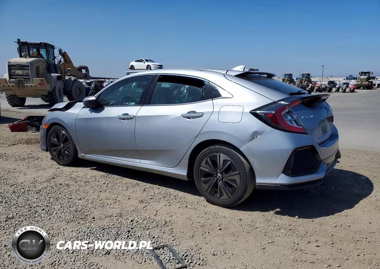 2018 Honda Civic Ex VIN:SHHFK7H57JU413340 - 2