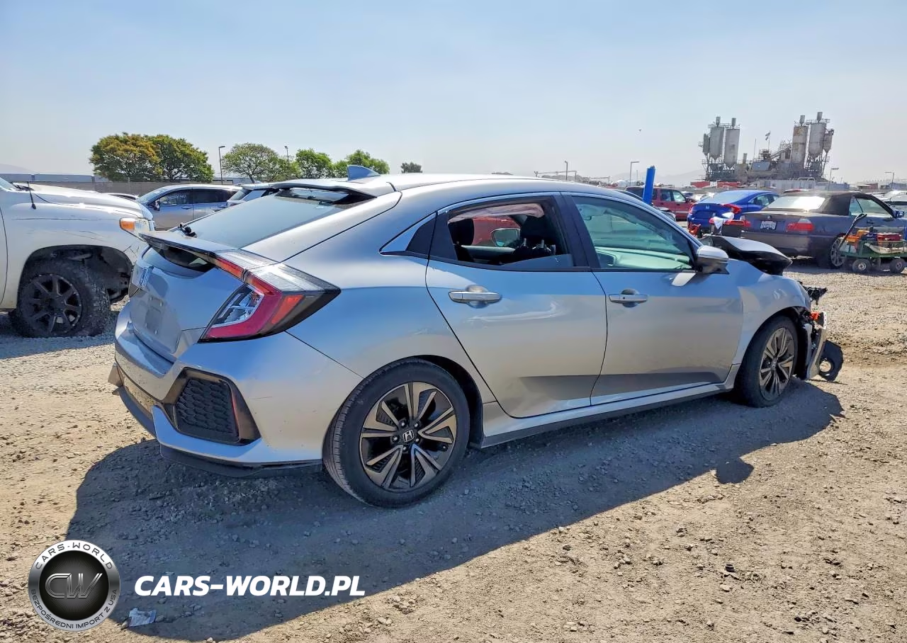2018 Honda Civic Ex VIN:SHHFK7H57JU413340 - 3