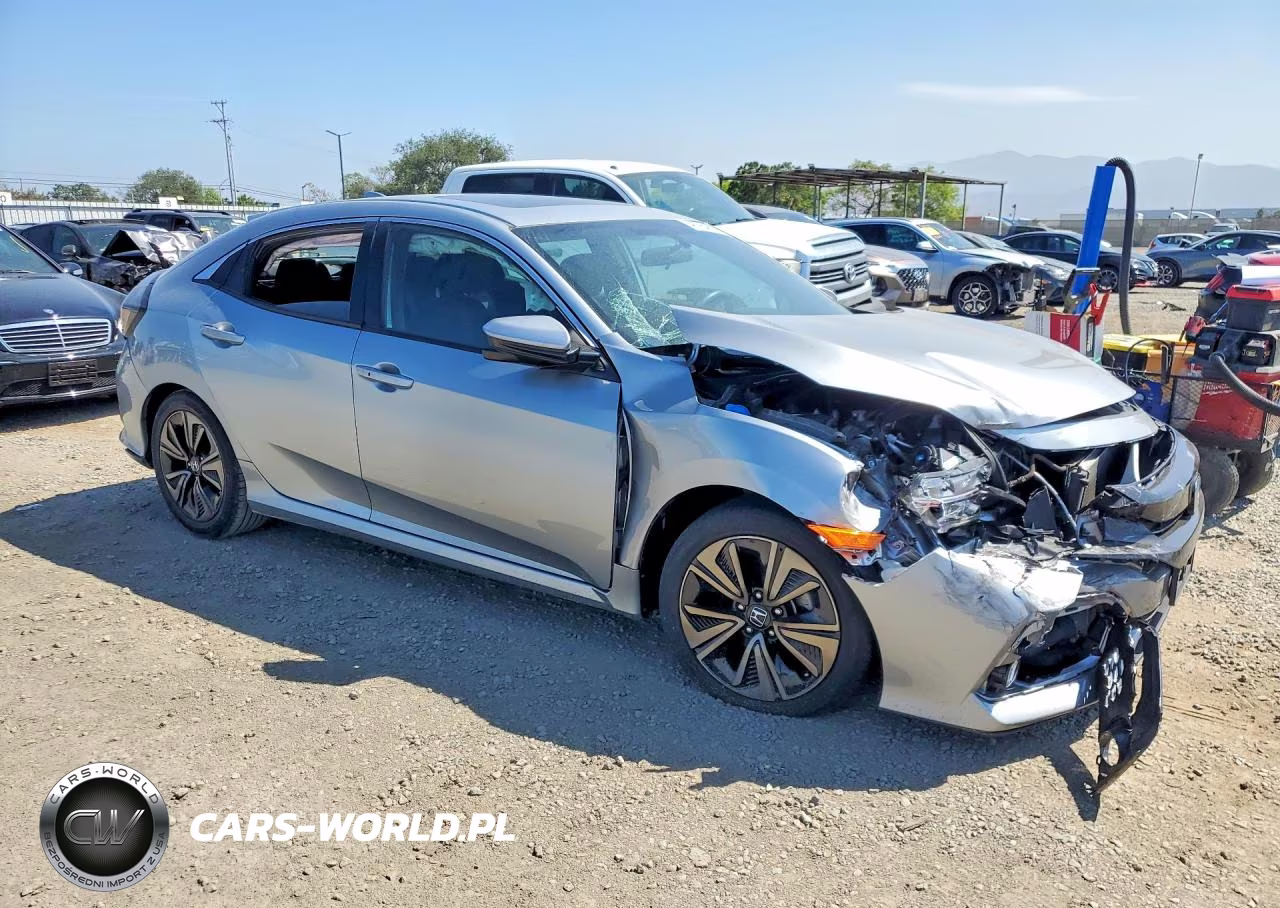 2018 Honda Civic Ex VIN:SHHFK7H57JU413340 - 4