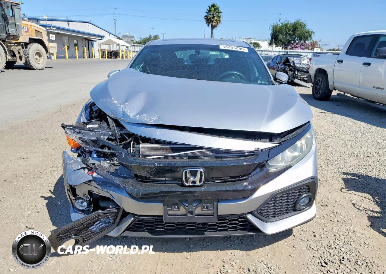 2018 Honda Civic Ex VIN:SHHFK7H57JU413340 - 5