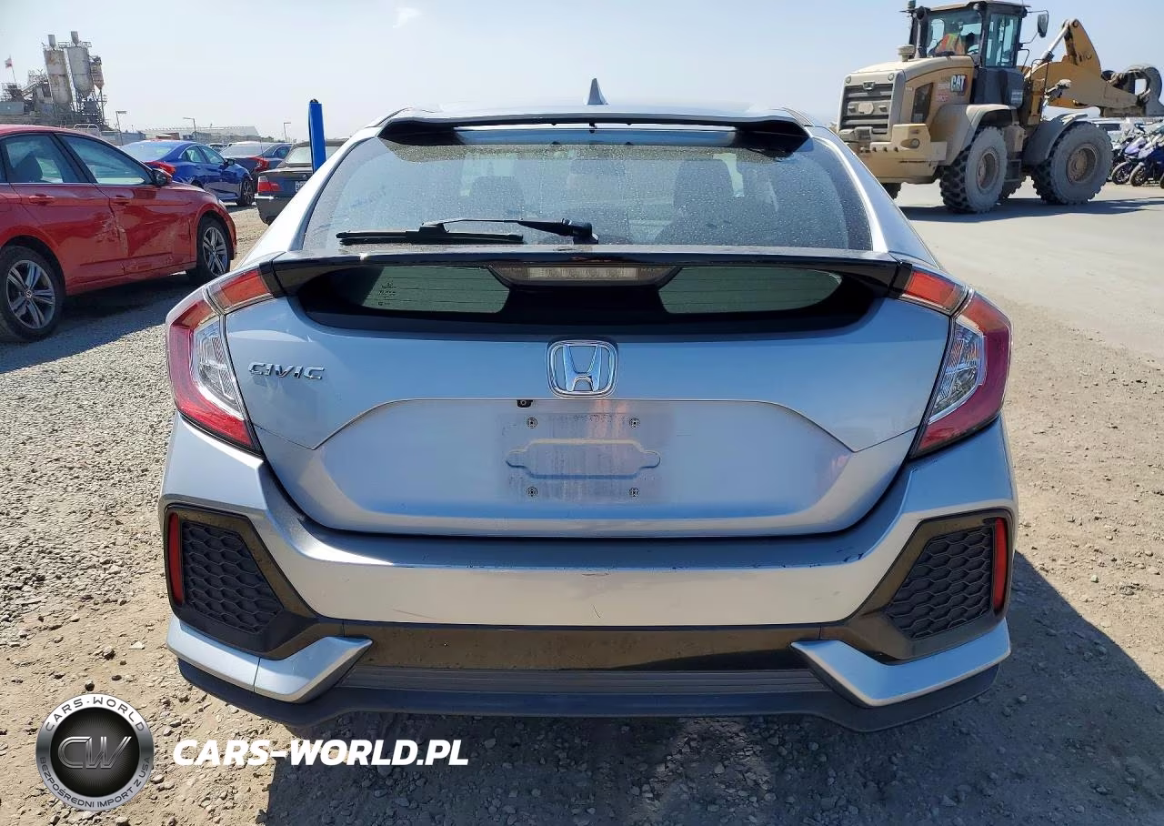 2018 Honda Civic Ex VIN:SHHFK7H57JU413340 - 6