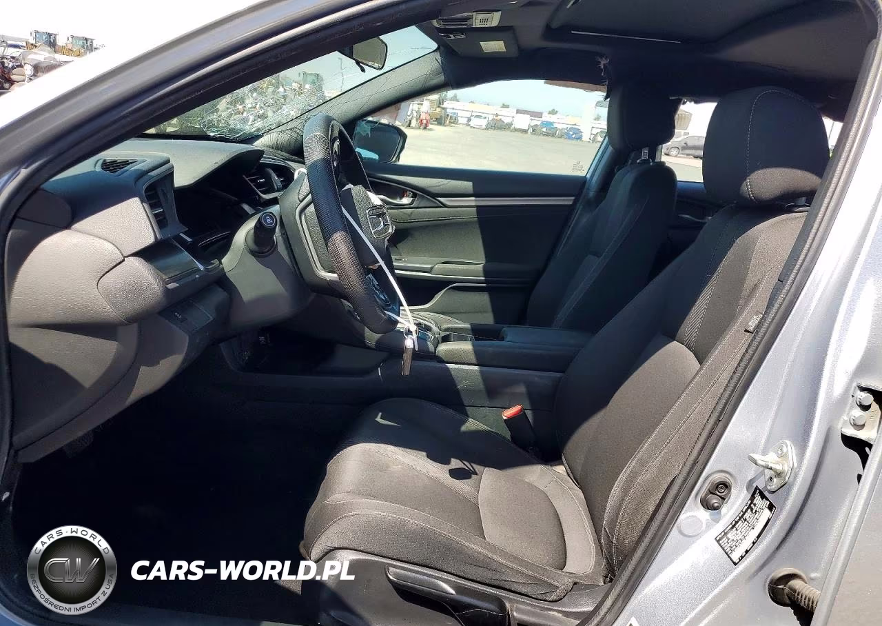 2018 Honda Civic Ex VIN:SHHFK7H57JU413340 - 7