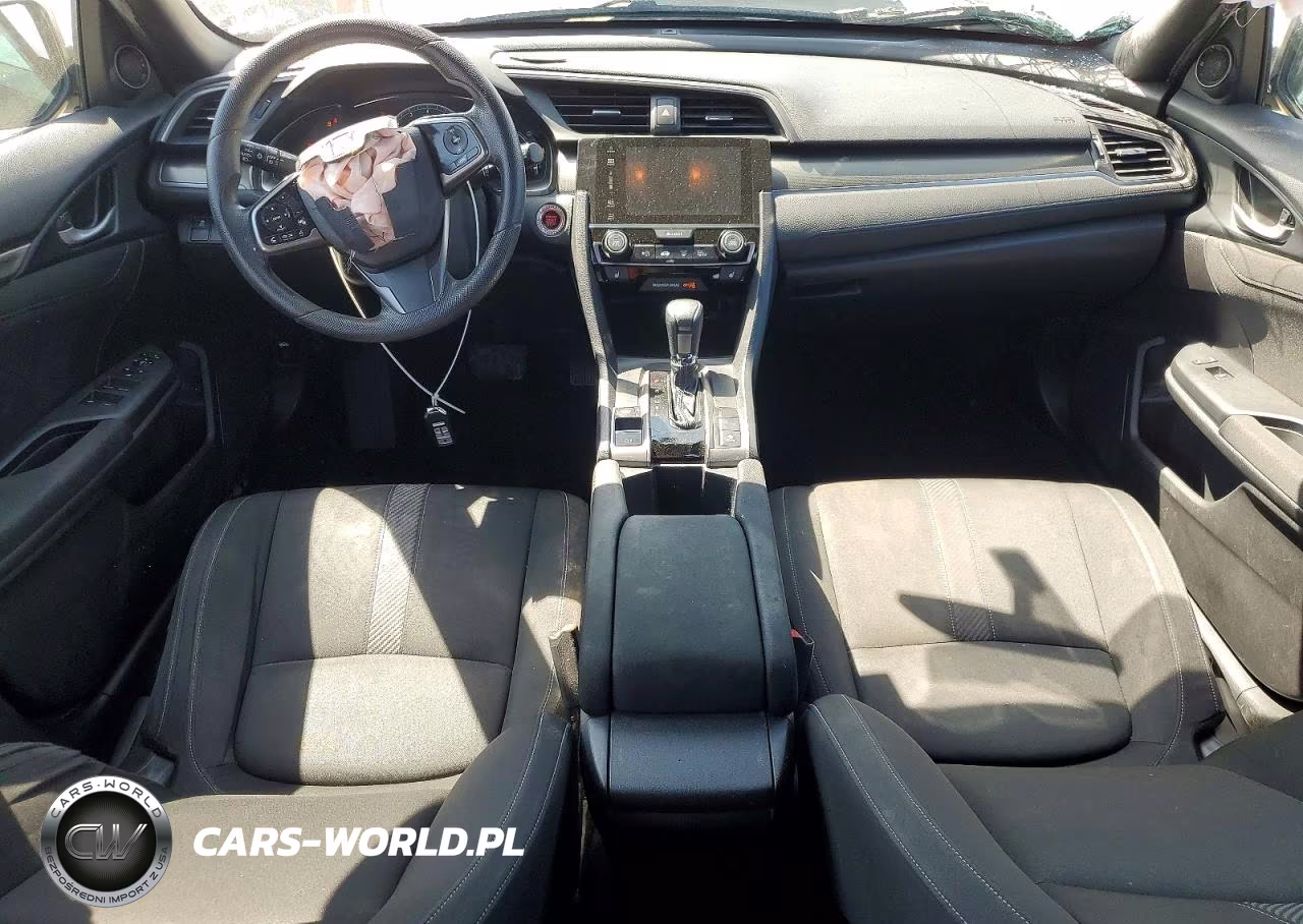 2018 Honda Civic Ex VIN:SHHFK7H57JU413340 - 8