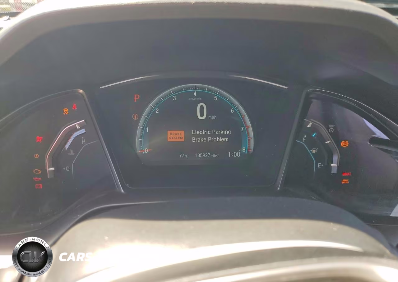 2018 Honda Civic Ex VIN:SHHFK7H57JU413340 - 9