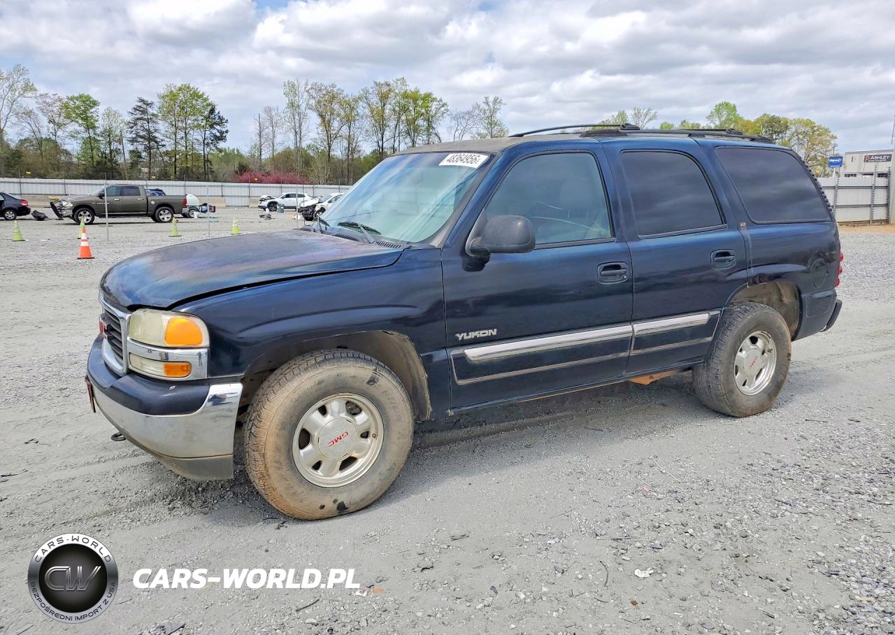 2001 GMC Yukon