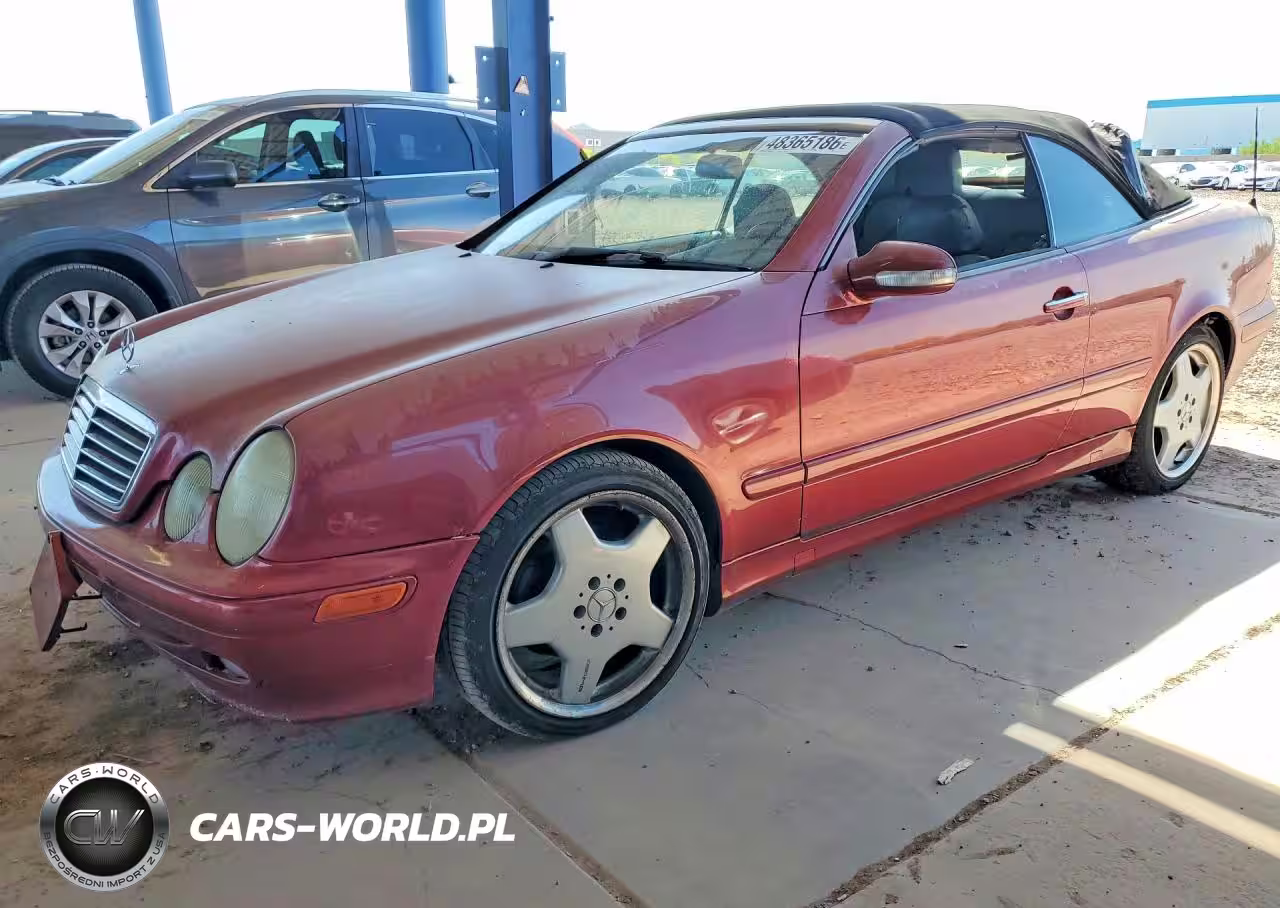 2003 Mercedes-Benz Clk-Class