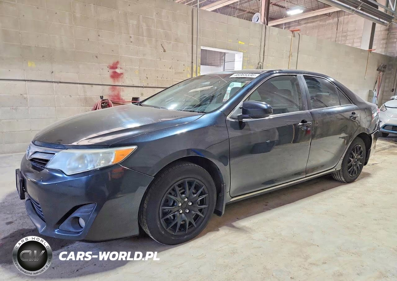 2012 Toyota Camry Le