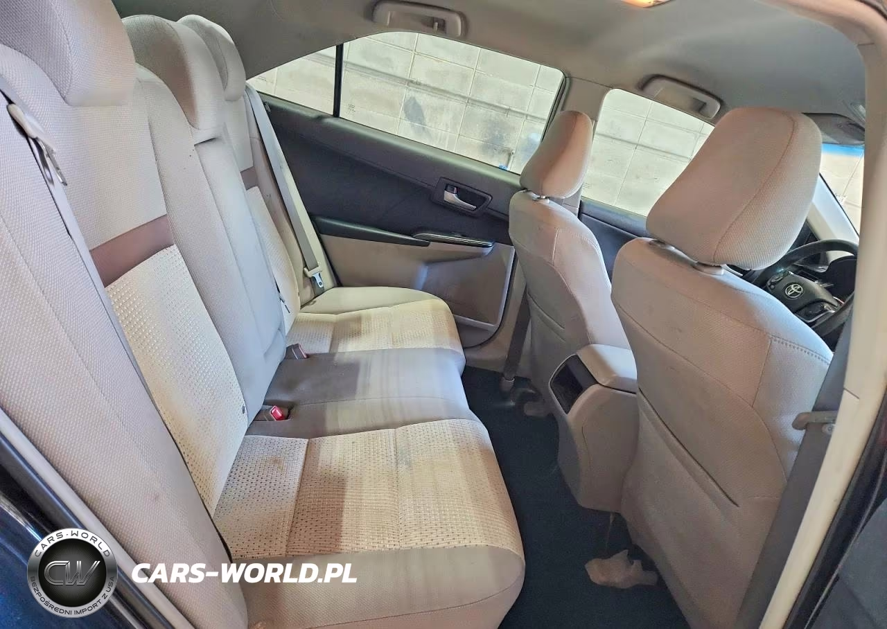 2012 Toyota Camry Le VIN:4T4BF1FK3CR198349 - 10