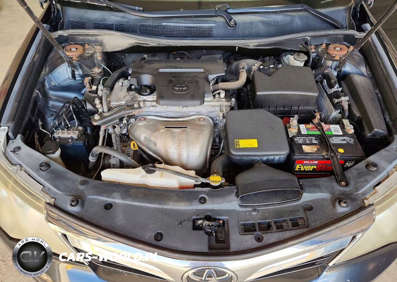 2012 Toyota Camry Le VIN:4T4BF1FK3CR198349 - 11