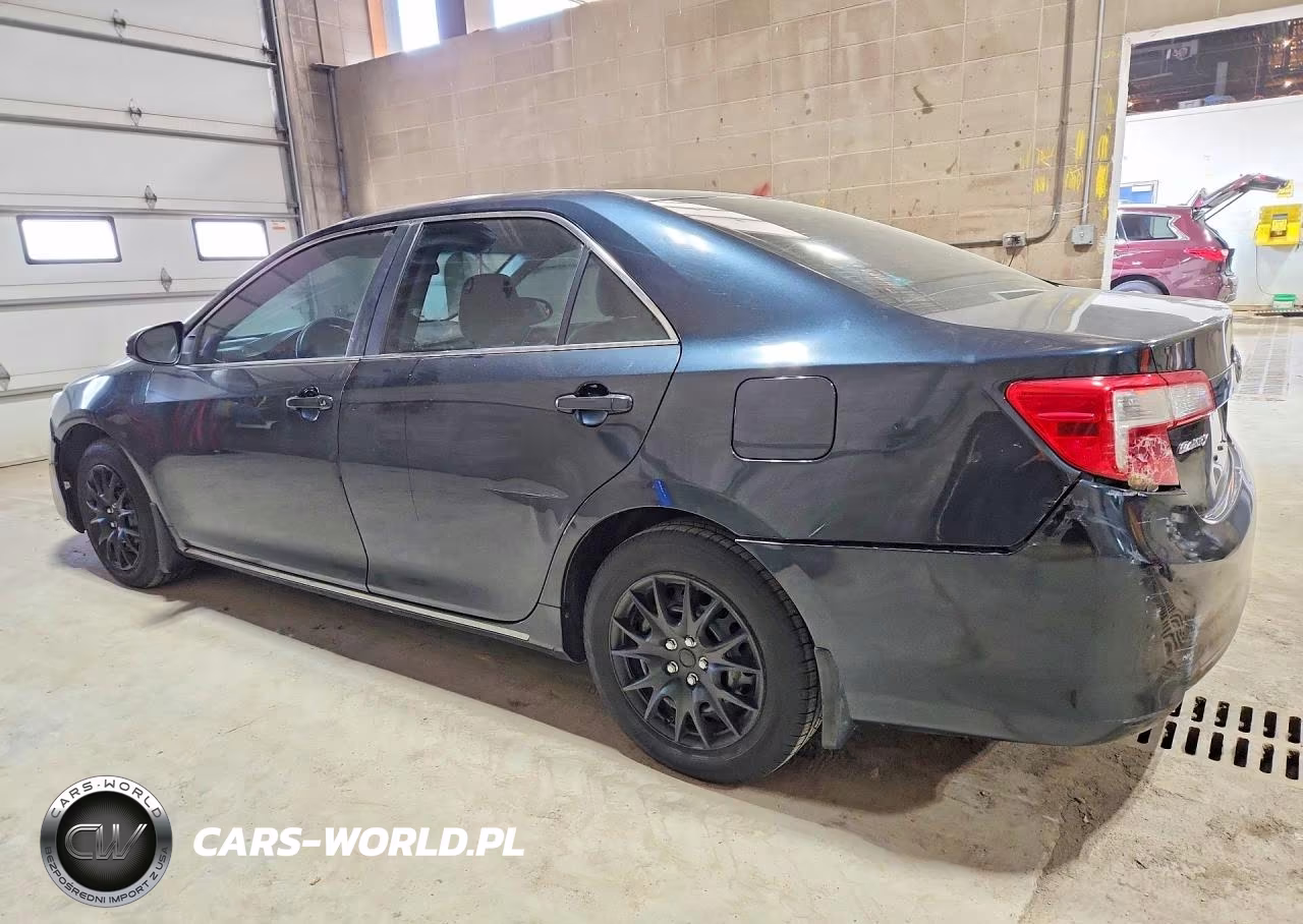 2012 Toyota Camry Le VIN:4T4BF1FK3CR198349 - 2