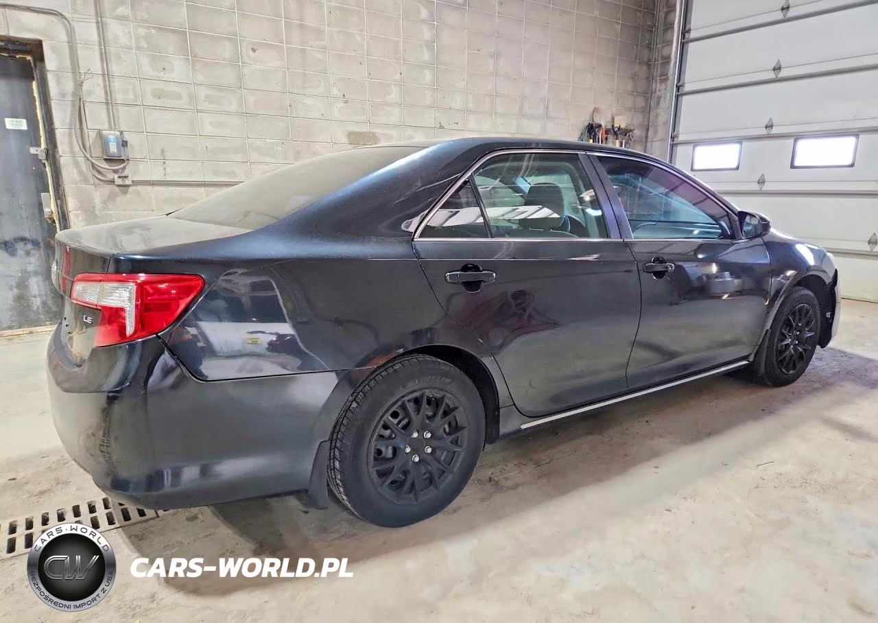2012 Toyota Camry Le VIN:4T4BF1FK3CR198349 - 3