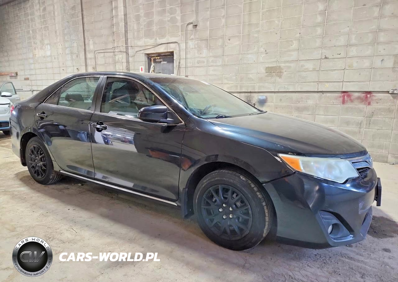 2012 Toyota Camry Le VIN:4T4BF1FK3CR198349 - 4