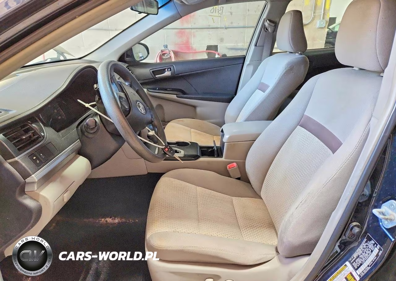 2012 Toyota Camry Le VIN:4T4BF1FK3CR198349 - 7