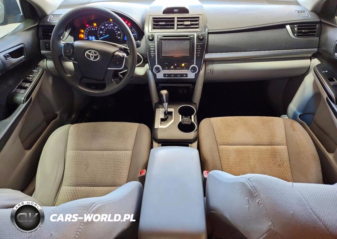 2012 Toyota Camry Le VIN:4T4BF1FK3CR198349 - 8