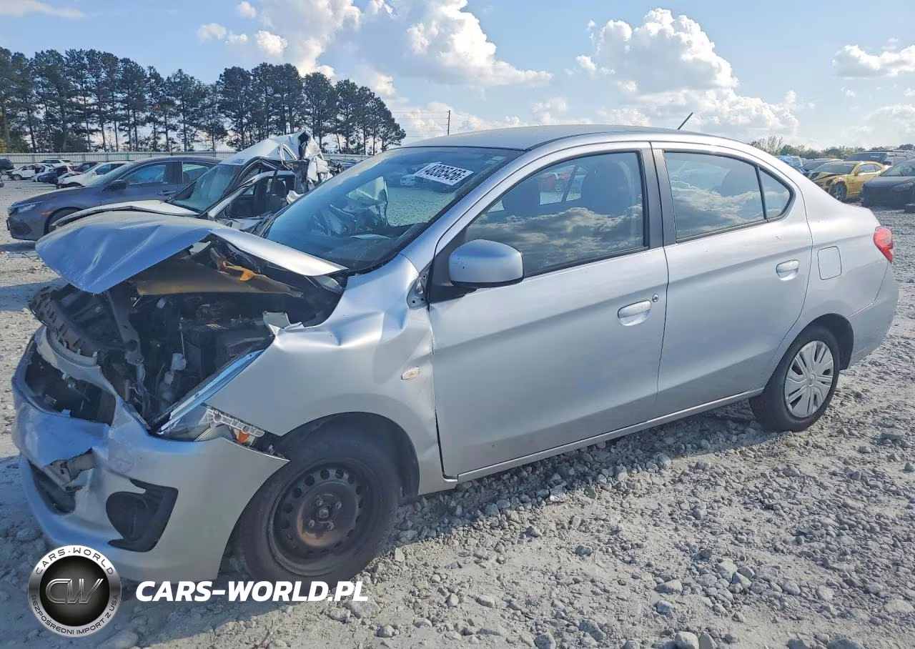 2018 Mitsubishi Mirage G4 Es