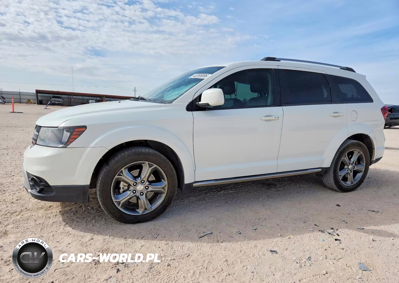 2017 Dodge Journey Crossroad