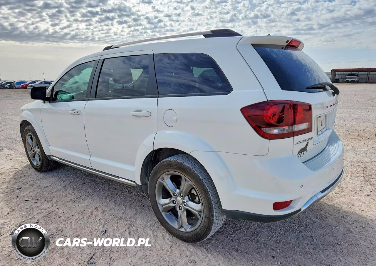 2017 Dodge Journey Crossroad VIN:3C4PDCGG6HT545089 - 2