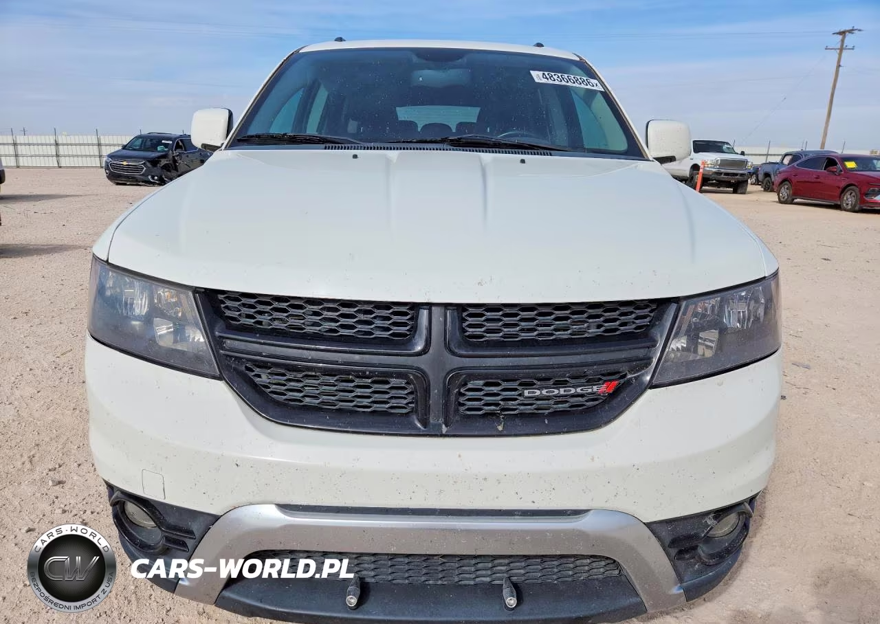 2017 Dodge Journey Crossroad VIN:3C4PDCGG6HT545089 - 5