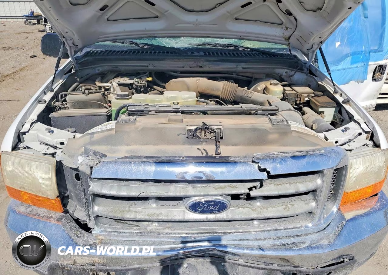 1999 Ford F250 Super Duty VIN:1FTNX21S6XED06047 - 11