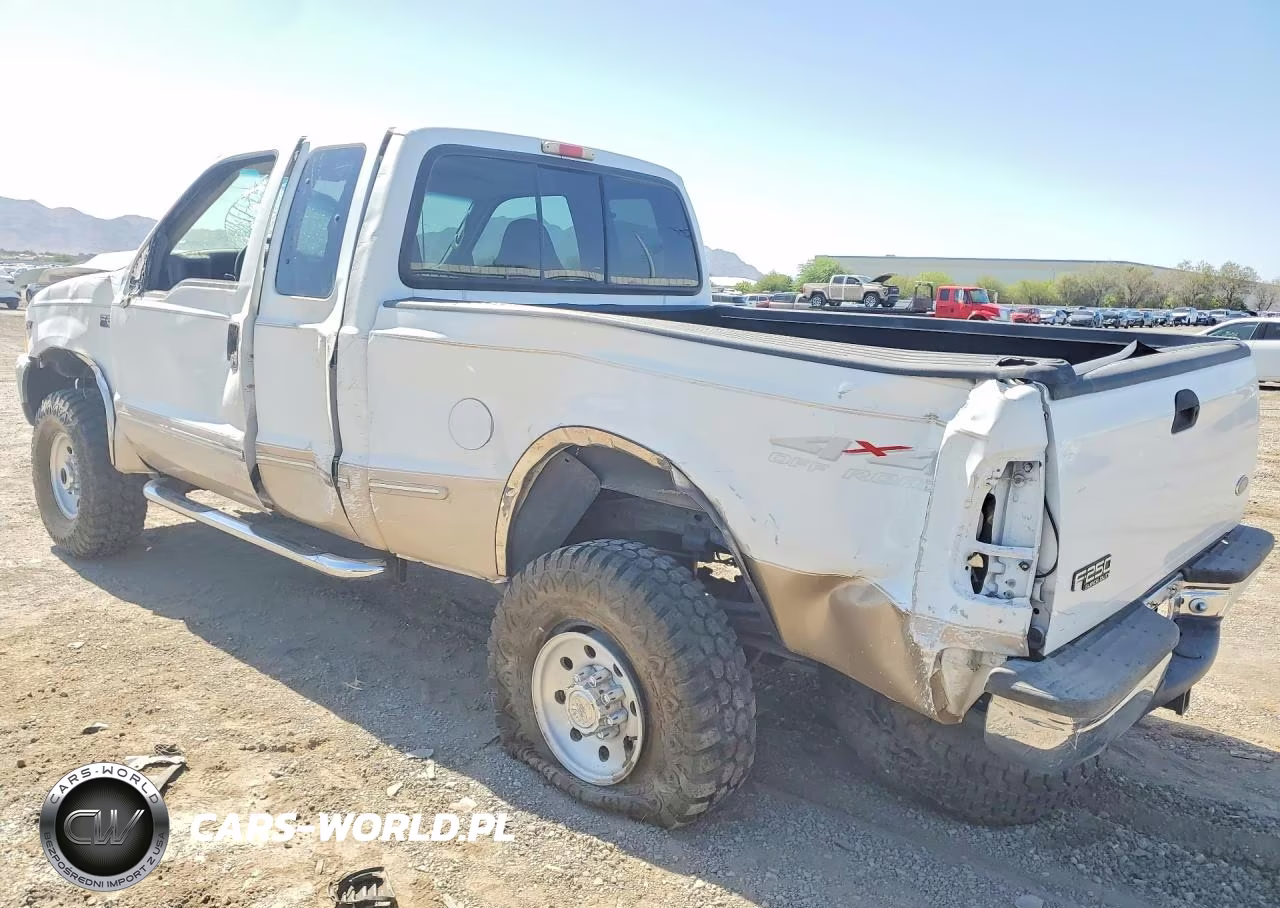1999 Ford F250 Super Duty VIN:1FTNX21S6XED06047 - 2