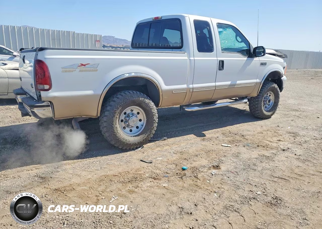 1999 Ford F250 Super Duty VIN:1FTNX21S6XED06047 - 3