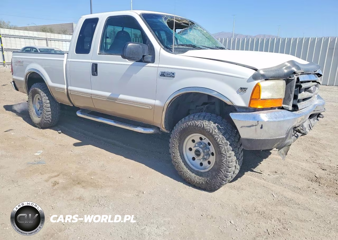 1999 Ford F250 Super Duty VIN:1FTNX21S6XED06047 - 4