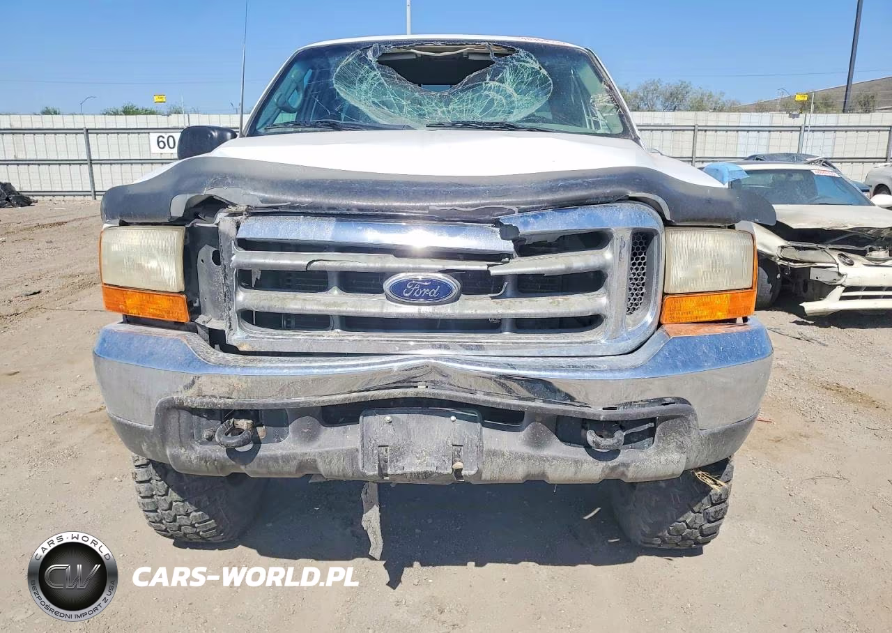 1999 Ford F250 Super Duty VIN:1FTNX21S6XED06047 - 5